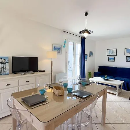 De Charme Face A La Dune Avec Cour, Parking