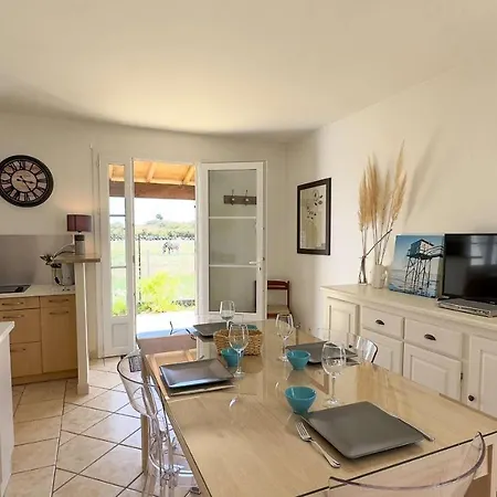 De Charme Face A La Dune Avec Cour, Parking לה קווארד-סור-מר