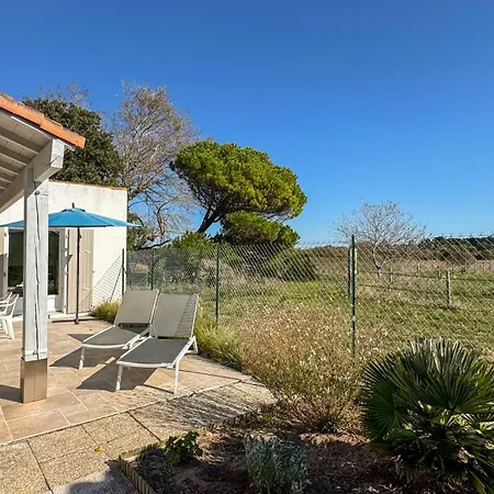 Villa De Charme Face A La Dune Avec Cour, Parking La Couarde-sur-Mer