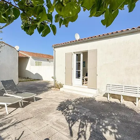 De Charme Face A La Dune Avec Cour, Parking Villa La Couarde-sur-Mer