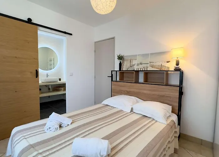 De Charme Face A La Dune Avec Cour, Parking 别墅 拉考德索梅