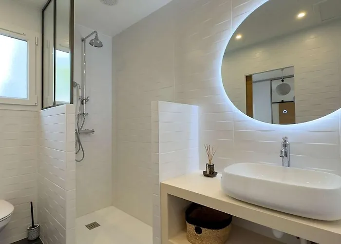 别墅 De Charme Face A La Dune Avec Cour, Parking *