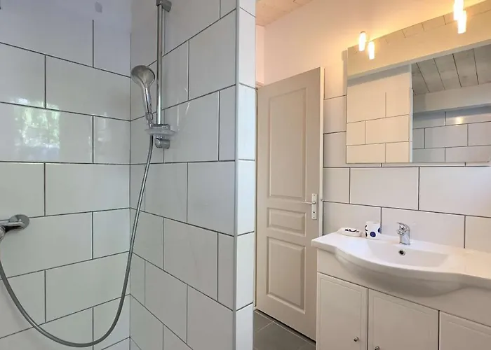 别墅 De Charme Face A La Dune Avec Cour, Parking 拉考德索梅