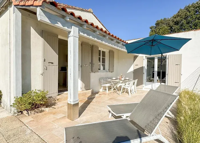 别墅 De Charme Face A La Dune Avec Cour, Parking *