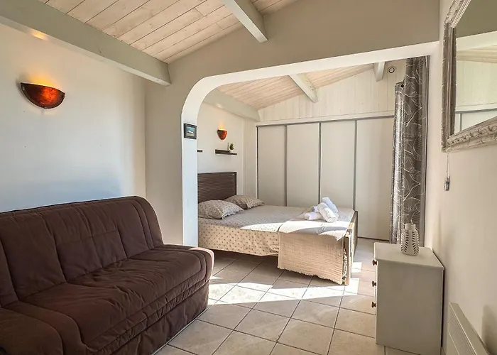 De Charme Face A La Dune Avec Cour, Parking 别墅 *